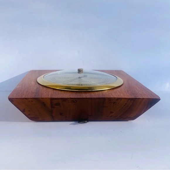 Vintage Barometer Thermometer Hydrometer changeable Humidity Weather Station